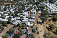 Μυτιλήνη: Νεκρός 35χρονος μετανάστης στη Μόρια