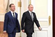 putin medvedev