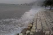 καιρός, βροχή, κύμα, θάλασσα