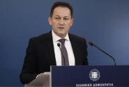 Ενημέρωση των πολιτικών συντακτών από τον Στέλιο Πέτσα