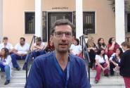 Εκπαιδευτικοί: «Όχι» στην εκδικητική απόλυση του γιατρού Κ. Καταραχιά