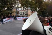 Θεσσαλονίκη: Συγκέντρωση ενάντια στο αντισυνδικαλιστικό νομοσχέδιο της Ν.Δ.