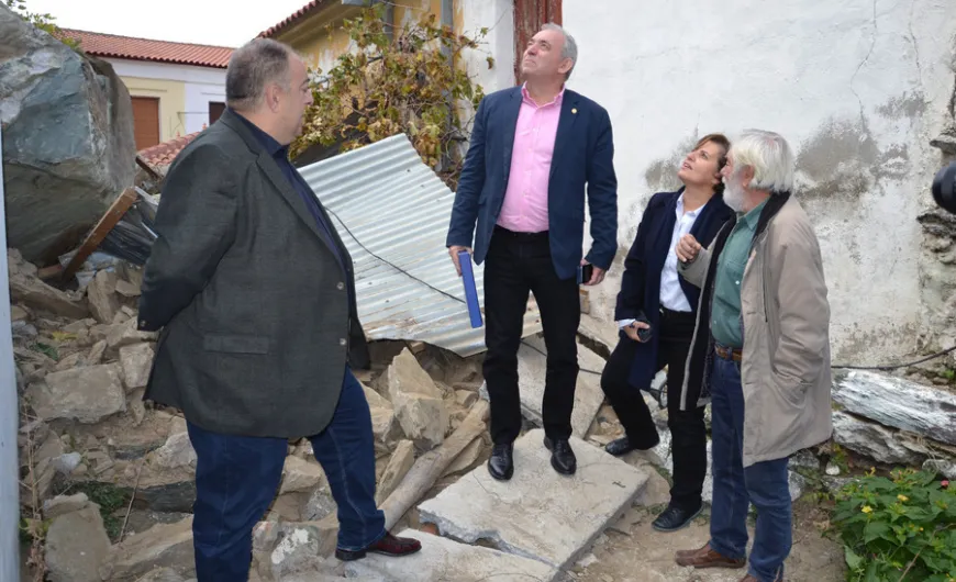 Λέκκας κατολίσθηση Πλωμάρι