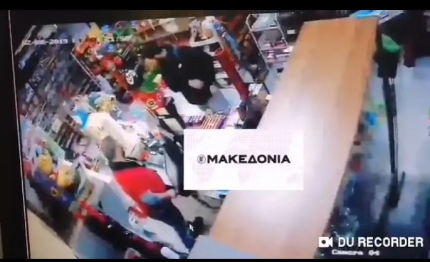 Ληστεία στη Θεσσαλονίκη