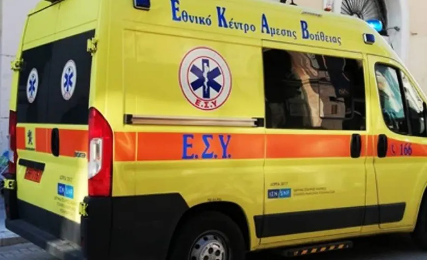 ασθενοφόρο Νεκρή 13χρονη σε λούνα παρκ στον Αλμυρό