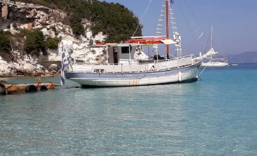 Παξοί: Ο καπετάν Γιάννης και ο πολυταξιδεμένος «Σεβαστιανός»