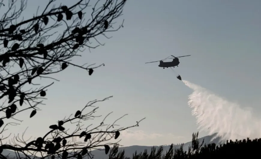 Πολύ υψηλός και την Τρίτη ο κίνδυνος πυρκαγιάς, ιδιαίτερα στην Αττική