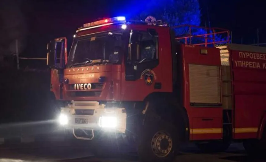 Υπό μερικό έλεγχο η φωτιά στο Μετόχι της δυτικής Αχαΐας