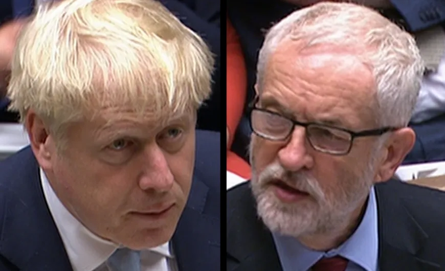 johnson corbyn