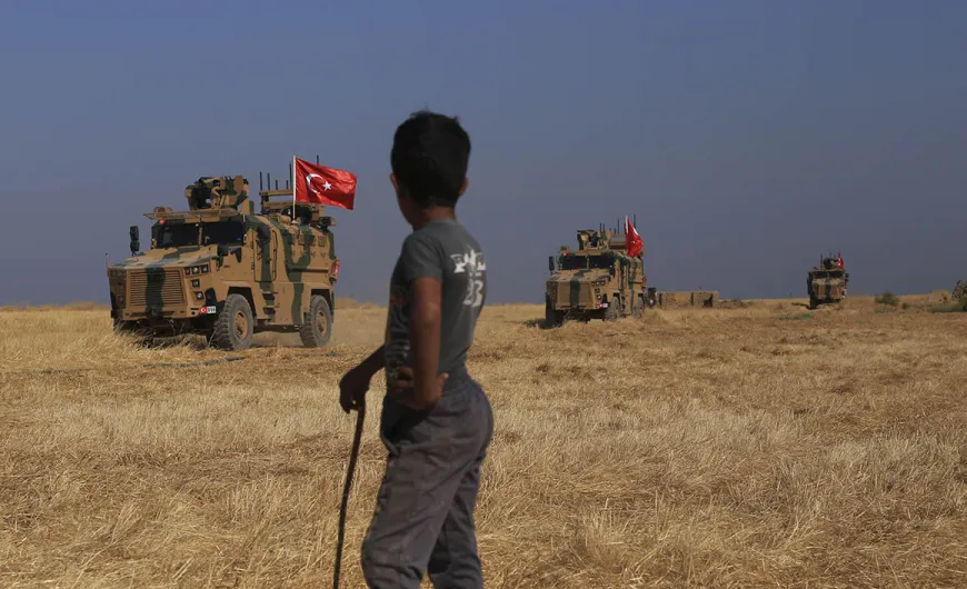 turkish attack syria