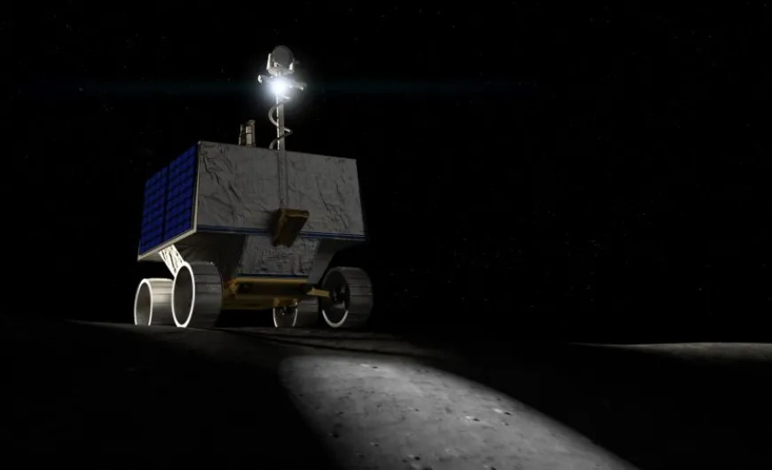 Volatiles Investigating Polar Exploration Rover