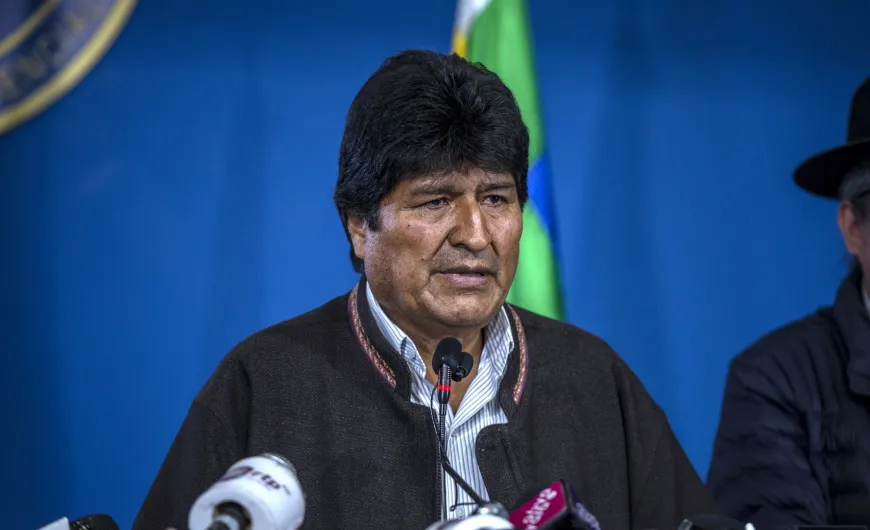 evo morales