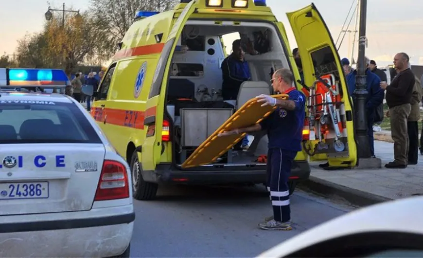 ασθενοφόρο, τροχαίο ΕΚΑΒ