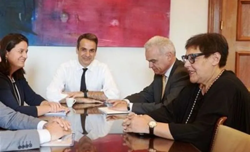 Κυριάκος Μητσοτάκης, Νίκη Κεραμέως, πανεπιστήμιο Πατρών
