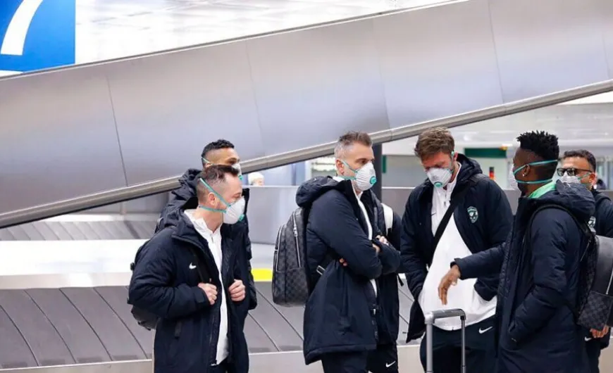 American Airlines coronavirus