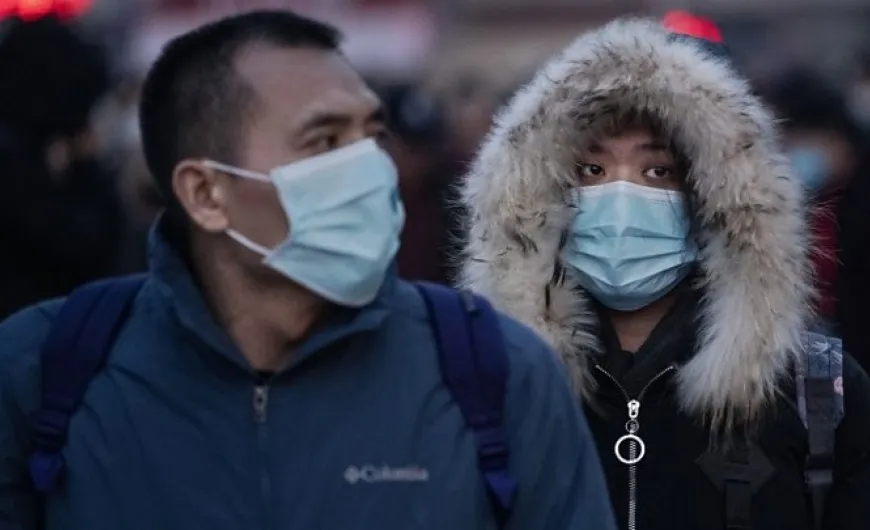 coronavirus and china, κορονοϊός