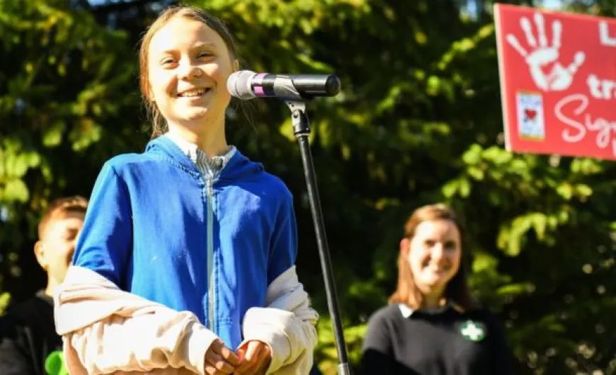 Greta Thunberg montreal canada