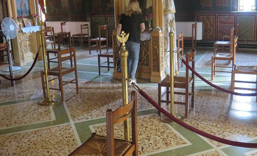 Με πιστούς από σήμερα οι Λειτουργίες στους ναούς, αλλά υπό όρους