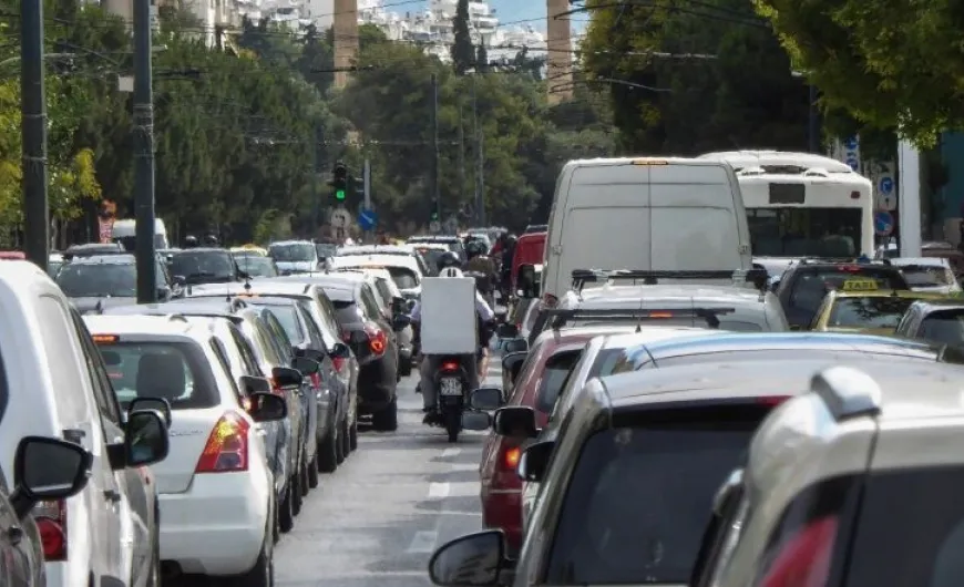 κυκλοφοριακά προβλήματα μεγάλος περίπατος