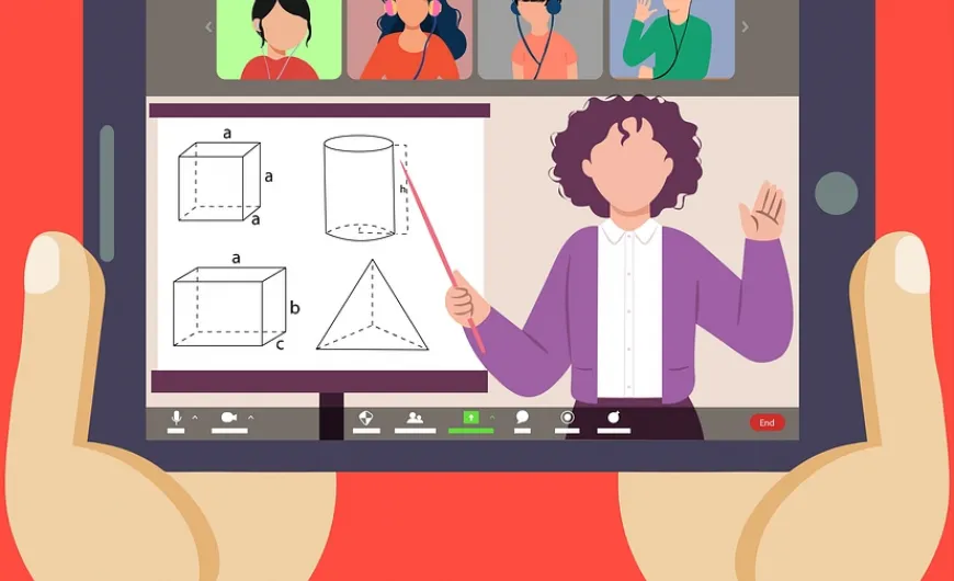 video conference, tablet τηλεκπαίδευση, εξ αποστάσεως διδασκαλία