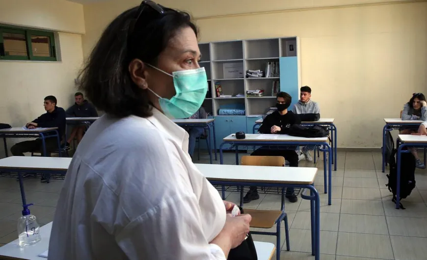 πότε ανοίγουν τα σχολεία 2021 - Αίθουσα τάξης