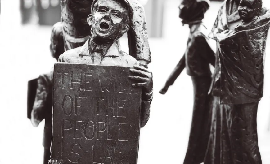 the will of people is law