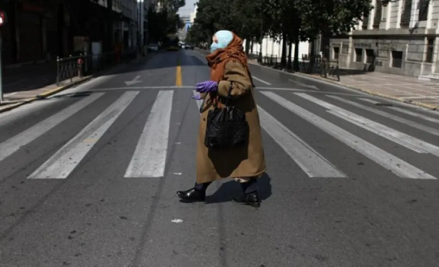 LOCKDOWN αθήνα κορονοιος