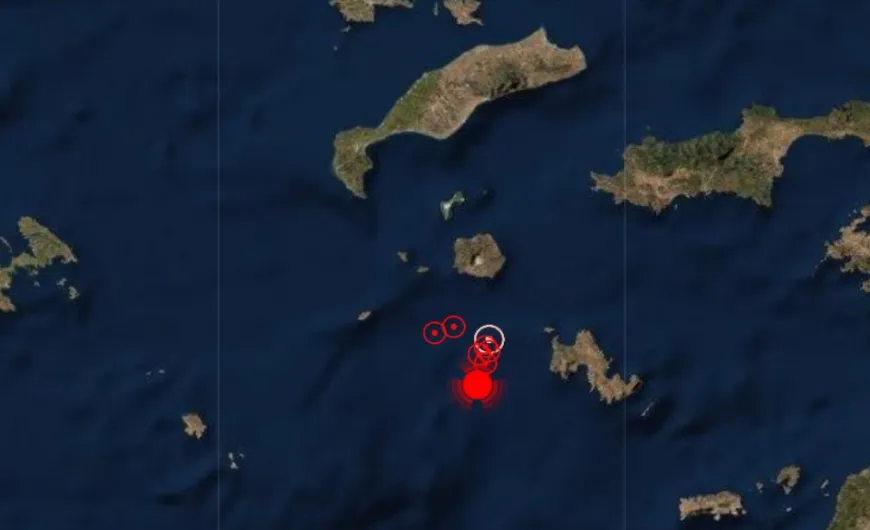 Σεισμός 4 Ρίχτερ ανοιχτά της Τήλου