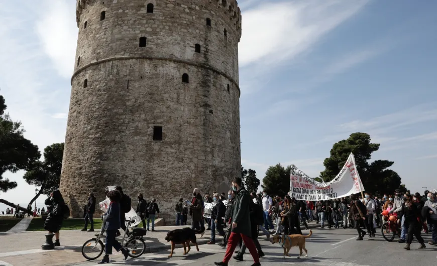 Κινητοποιήσεις στη Θεσσαλονίκη