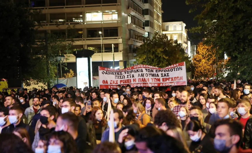 antifasistiki synavlia syntagma