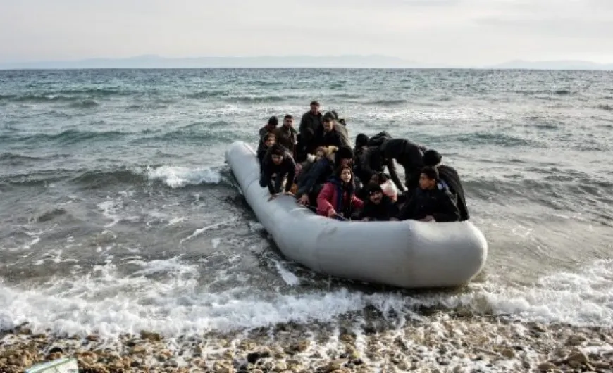Περσσότεροι από 300 μετανάστες και πρόσφυγες σήμερα το πρωί στα νησιά του Αν. Αιγαίου