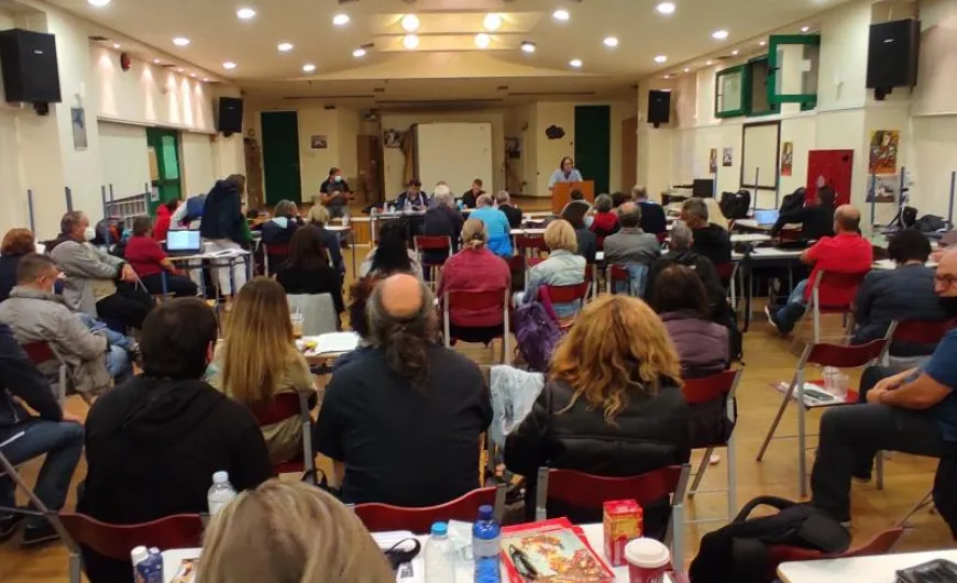 Η συνέλευση των προέδρων των ΕΛΜΕ