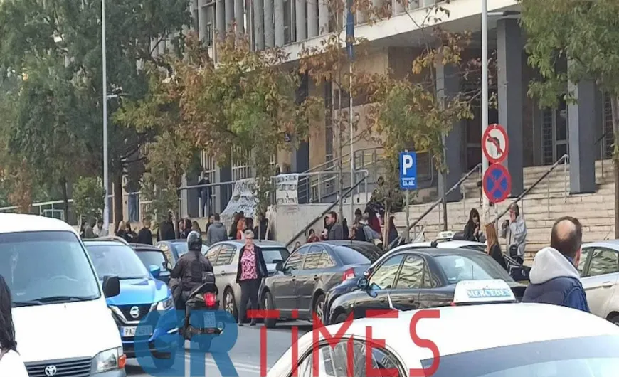 επεισόδια Θεσσαλονίκη συλλήψεις