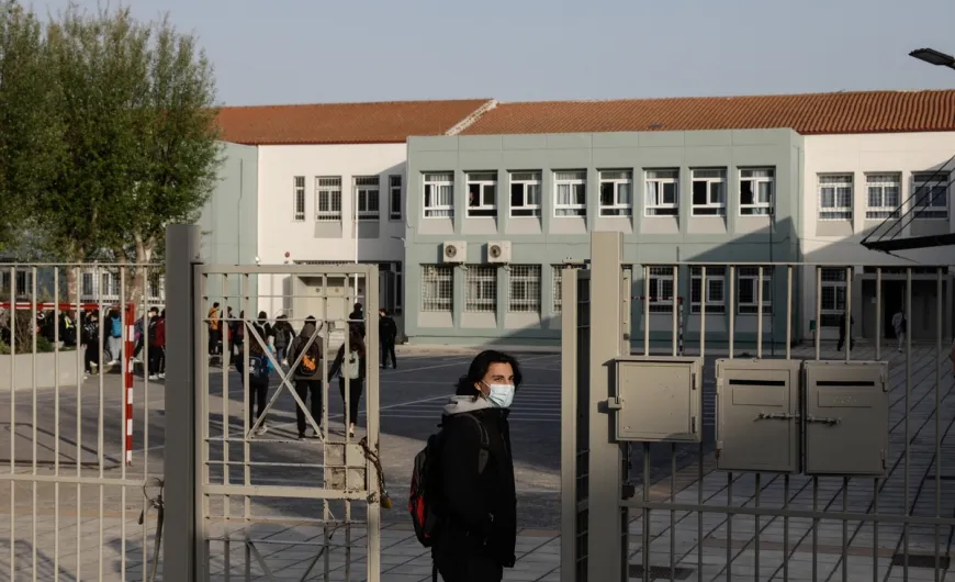 άνοιγμα σχολείων 2021 κορονοιος