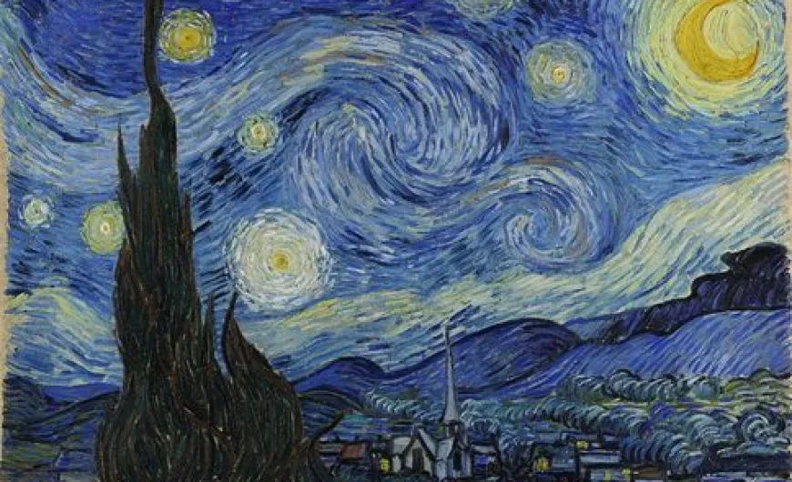 έναστρη νύχτα The Starry Night, Vincent van Gogh