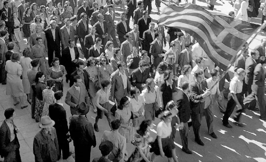 Συμπλήρωση 80 χρόνων από την 9η Μαΐου 1944