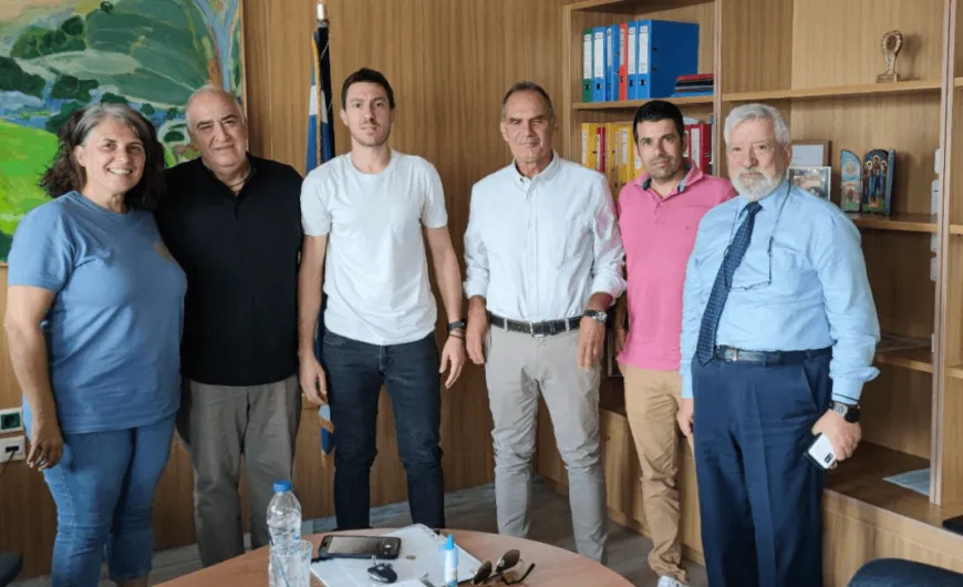 Ο Γενικός Γραμματέας του ΥΠΑΙΘΑ, κ. Γιάννης Παπαδομάρκακης