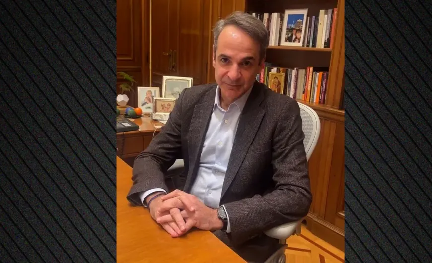 Ο Κυριάκος Μητσοτάκης σε βίντεο στο Instagram
