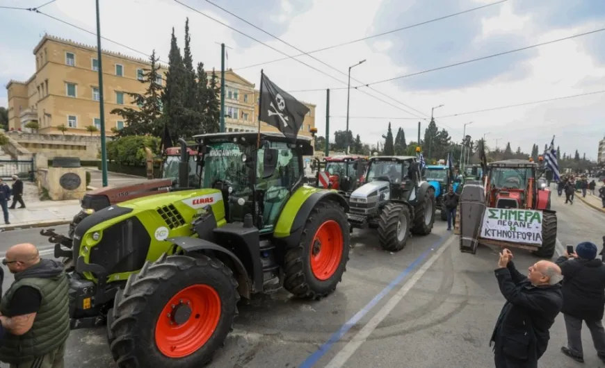 αγροτες