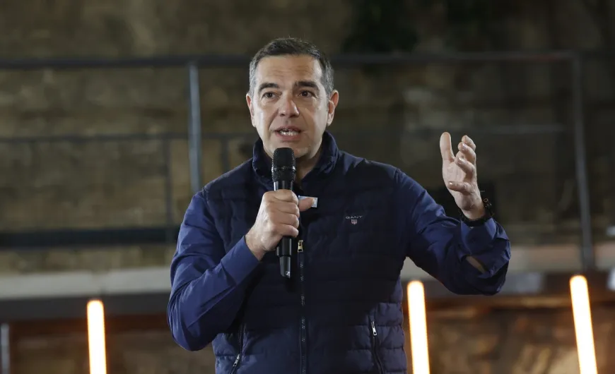 Ο Αλέξης Τσίπρας απέρριψε όνομα για το νέο κόμμα που θα ανακοινώσει