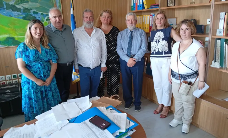 Συνάντηση της Ομάδας Αδιόριστων Θεολόγων με τον Γενικό Γραμματέα Πρωτοβάθμιας, Δευτεροβάθμιας Εκπαίδευσης και Ειδικής Αγωγής