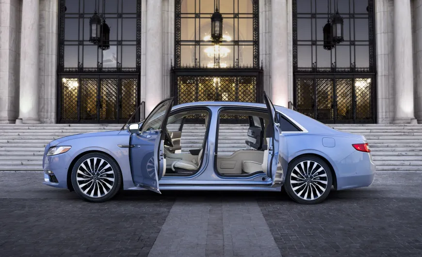 car suicide doors
