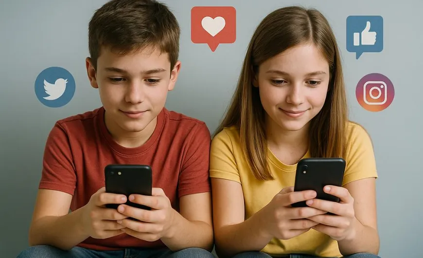 social media kids
