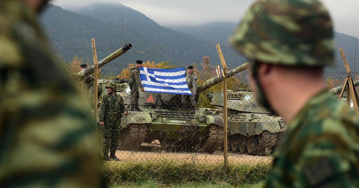 Photo: alfavita.gr Greek Ministry of Defense Clarifies Gov.gr Mobilization SMS Notifications