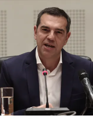 Τσίπρας παραίτηση