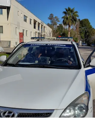αστυνομία περιπολικό