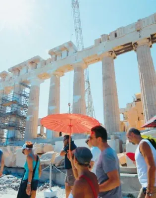 τουρισμός στην Ελλάδα, Ακρόπολη, Παρθενώνας