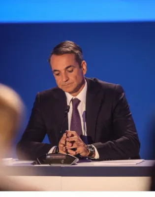 Μητσοτάκης συνέντευξη ΔΕΘ
