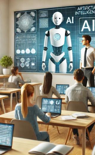 texniti noimosini stin ekpaideush