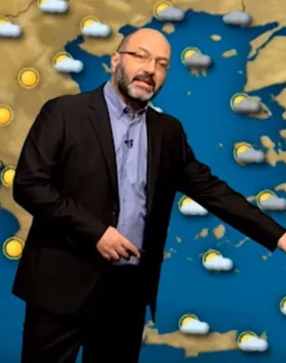 Μετεωρολόγος Σάκης Αρναούτογλου